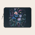 Bees Garden Laptop Sleeve Gallery Image 1