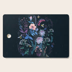 Bees Garden Cutting Board Gallery Image 1