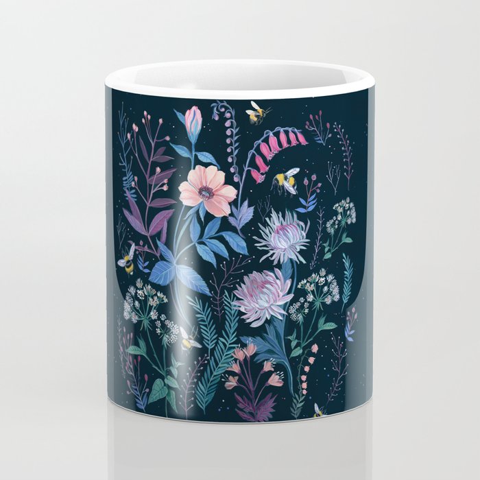 Bees Garden Coffee Mug Gallery Image 4