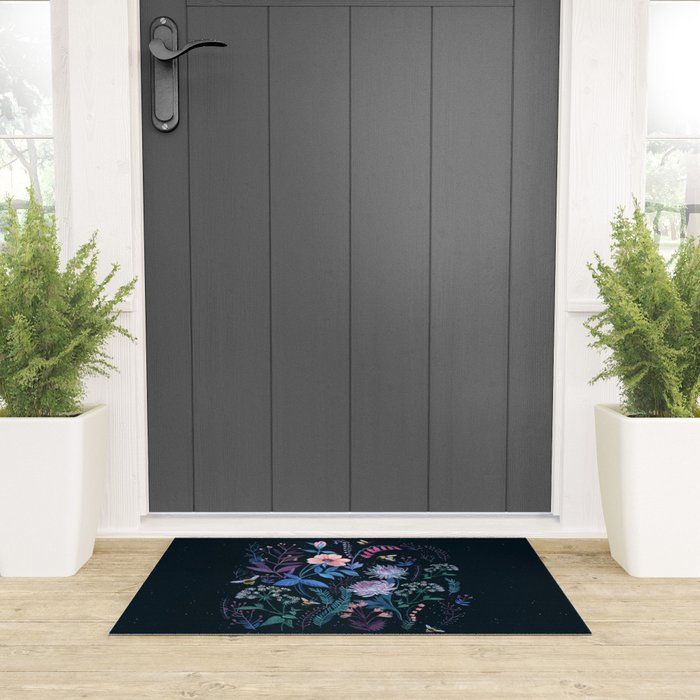 Bees Garden Welcome Mat Gallery Image 3