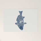 Fishing in a fish 2 Welcome Mat Gallery Image 1