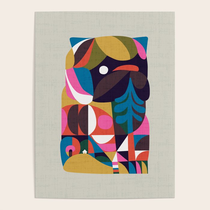 Nordic Pug Poster Gallery Image 4