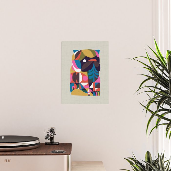 Nordic Pug Poster Gallery Image 2