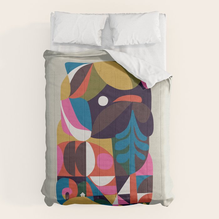 Nordic Pug Comforter Gallery Image 6