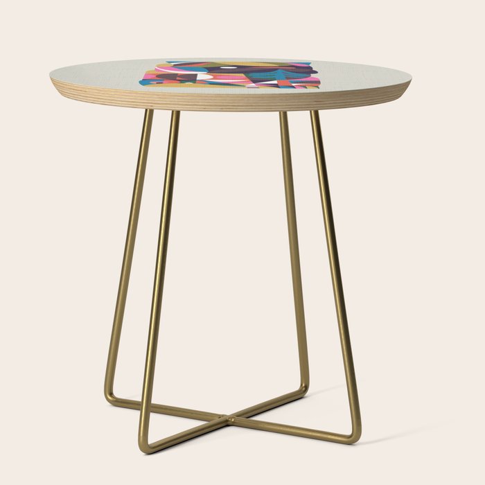 Nordic Pug Side Table Gallery Image 1