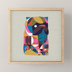 Nordic Pug Mini Art Print Gallery Image 1