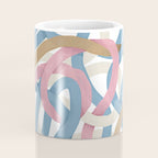 Abstract Brushstroke Tangle  Coffee Mug Gallery Image 4
