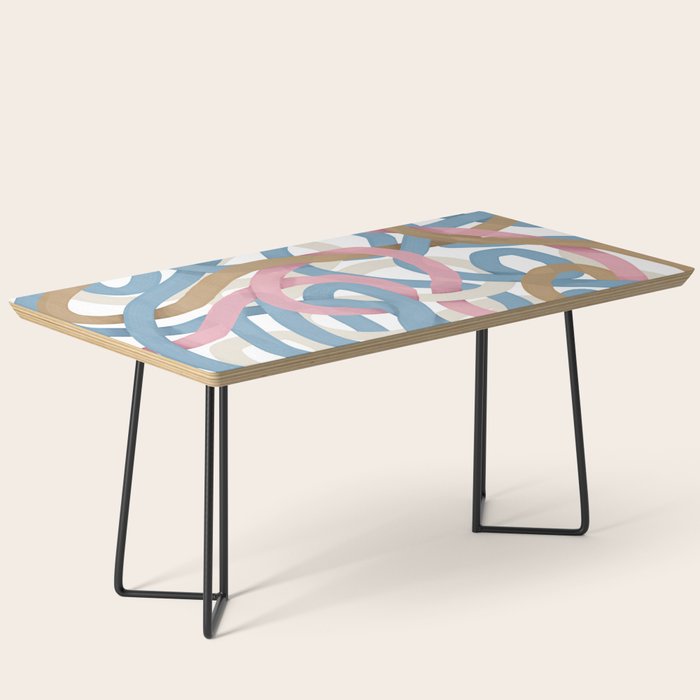 Abstract Brushstroke Tangle  Coffee Table Gallery Image 1