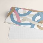Abstract Brushstroke Tangle  Wrapping Paper Gallery Image 2