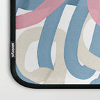 Abstract Brushstroke Tangle  Laptop Sleeve Gallery Image 3