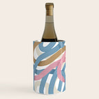 Abstract Brushstroke Tangle  Wine Chiller Gallery Image 2