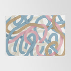 Abstract Brushstroke Tangle  Rug Gallery Image 2