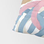 Abstract Brushstroke Tangle  Pillow Sham Gallery Image 4