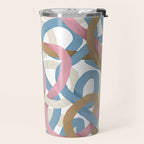 Abstract Brushstroke Tangle  Travel Mug Gallery Image 2