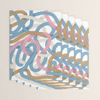 Abstract Brushstroke Tangle  Wrapping Paper Gallery Image 3