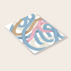 Abstract Brushstroke Tangle  Notebook Gallery Image 3