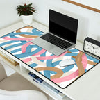 Abstract Brushstroke Tangle  Desk Mat Gallery Image 2