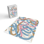 Abstract Brushstroke Tangle  Jigsaw Puzzle Gallery Image 2