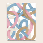 Abstract Brushstroke Tangle  Notebook Gallery Image 4
