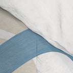 Abstract Brushstroke Tangle  Comforter Gallery Image 4