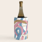 Abstract Brushstroke Tangle  Wine Chiller Gallery Image 1