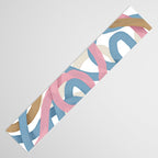 Abstract Brushstroke Tangle  Table Runner Gallery Image 3