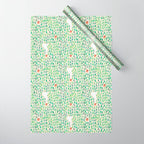 Alone in the woods Wrapping Paper Gallery Image 1