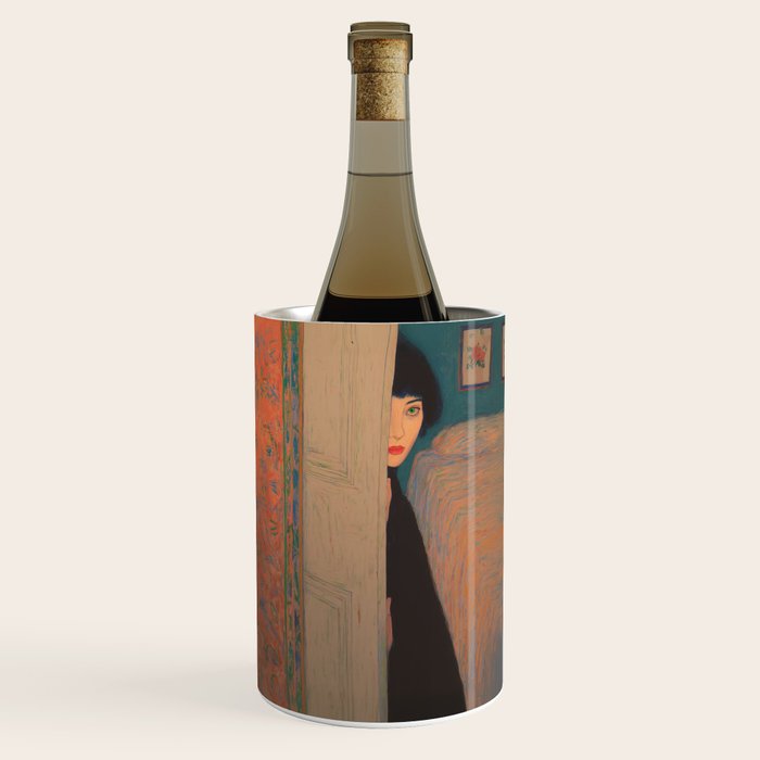Behind the Painted Door Wine Chiller Gallery Image 1