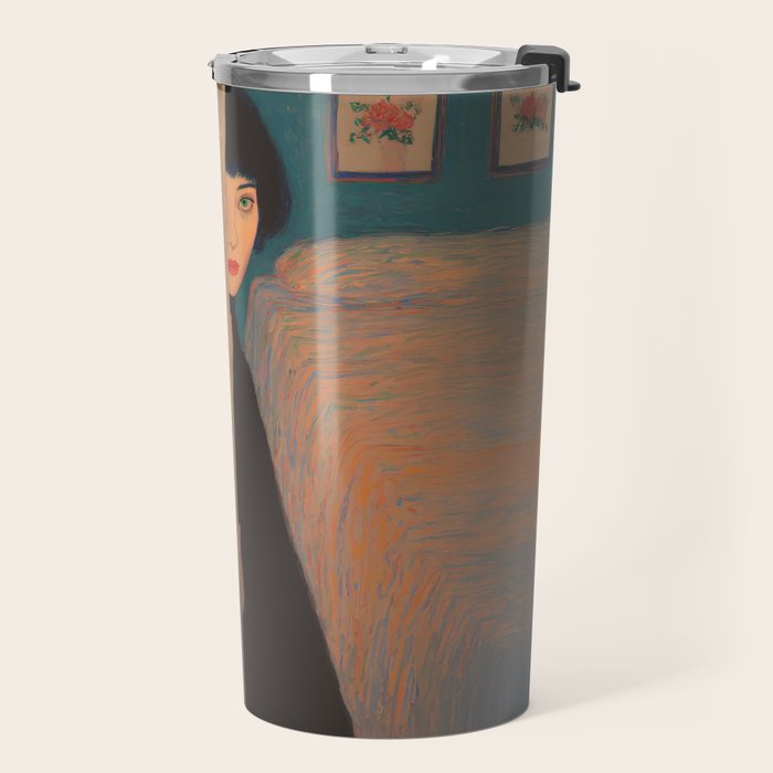 Behind the Painted Door Travel Mug Gallery Image 2