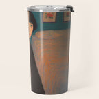 Behind the Painted Door Travel Mug Gallery Image 2