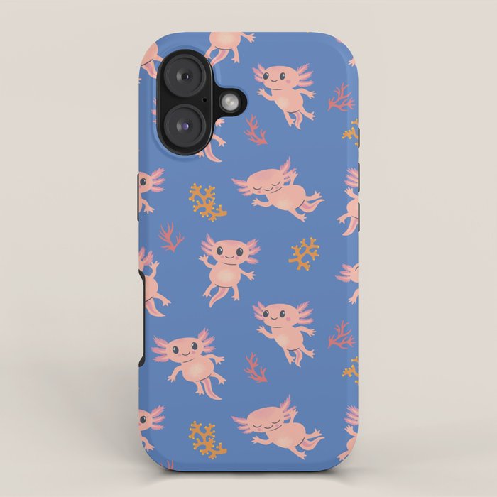 Baby Axolotl iPhone Case Gallery Image 1