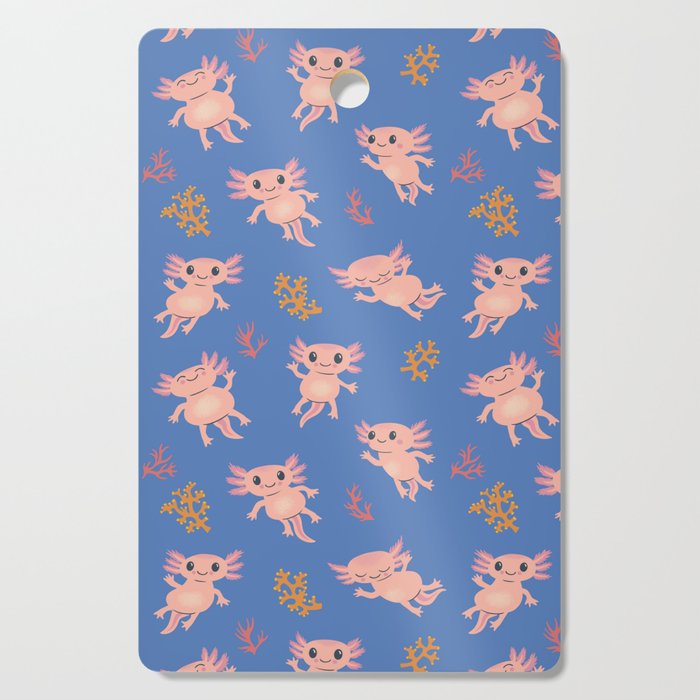 Baby Axolotl Cutting Board Gallery Image 1
