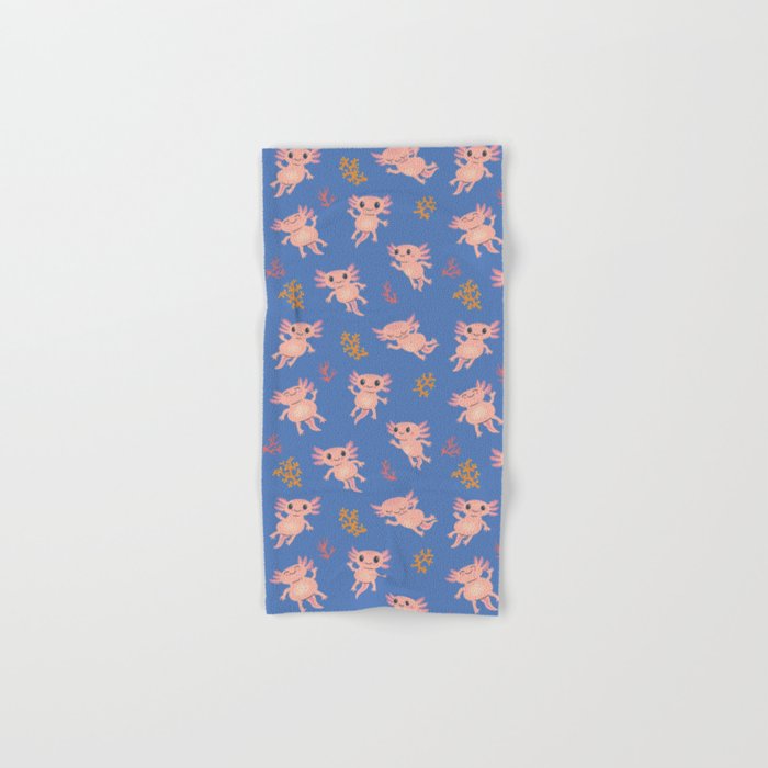 Baby Axolotl Bath Towel Gallery Image 1