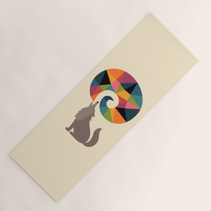 Dream Out Loud Yoga Mat Gallery Image 1