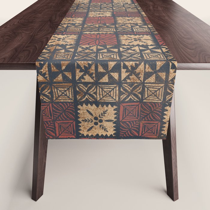 UrbanNesian Tongan Ngatu | Mua Table Runner