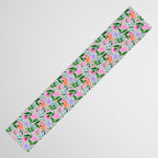 Summery Bright Floral  Table Runner Gallery Image 3