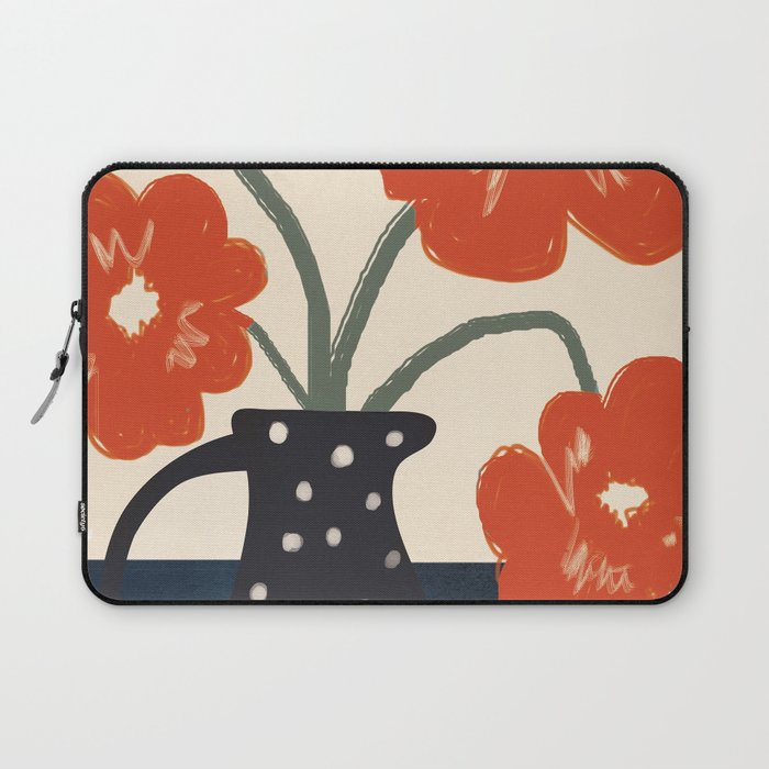 Modern Botanicals No 5 Laptop Sleeve Gallery Image 1