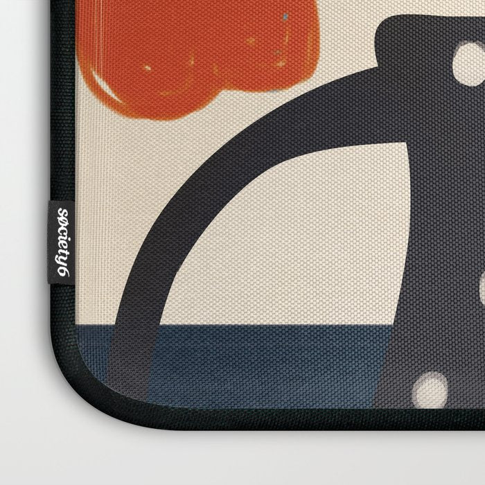 Modern Botanicals No 5 Laptop Sleeve Gallery Image 3