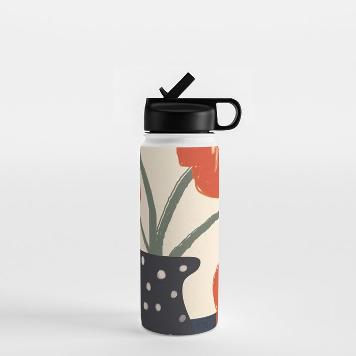 Modern Botanicals No 5 Water Bottle Gallery Image 1