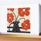 Modern Botanicals No 5 Wall Mural Gallery Image 2