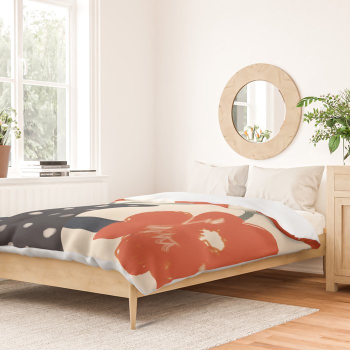 Modern Botanicals No 5 Duvet Cover Gallery Image 2