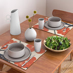 Modern Botanicals No 5 Placemat Gallery Image 2