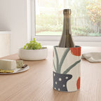 Modern Botanicals No 5 Wine Chiller Gallery Image 4