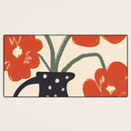 Modern Botanicals No 5 Desk Mat Gallery Image 3
