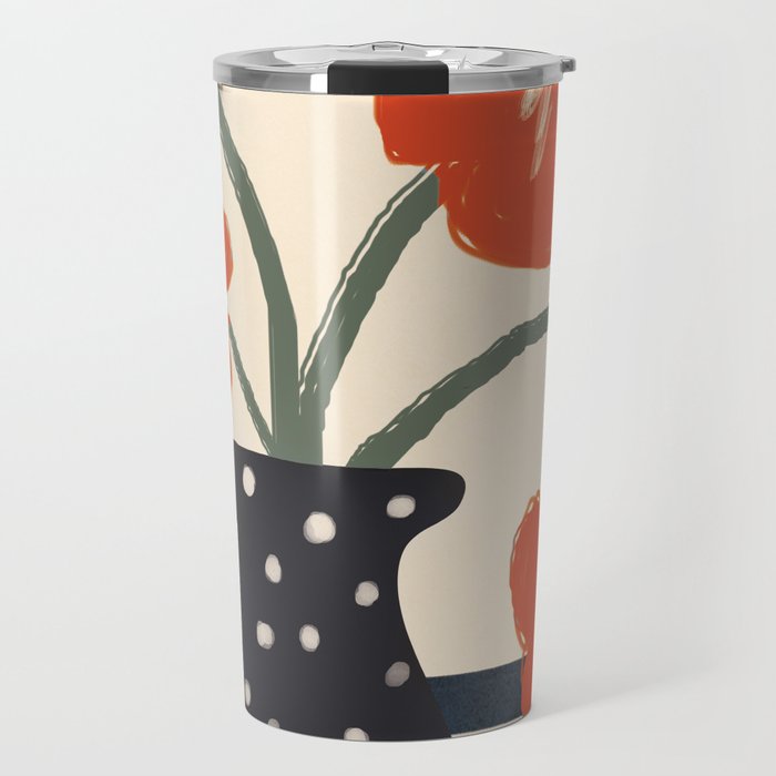 Modern Botanicals No 5 Travel Mug Gallery Image 1