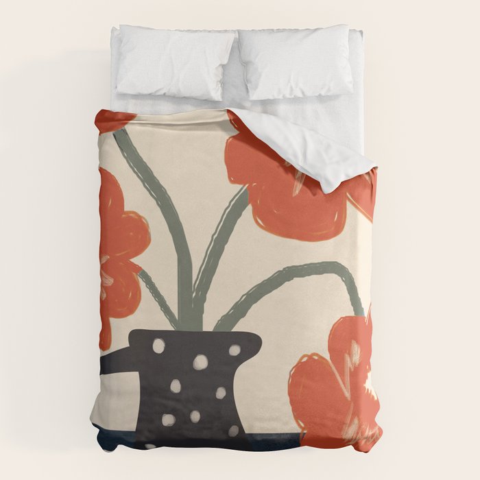 Modern Botanicals No 5 Duvet Cover Gallery Image 6