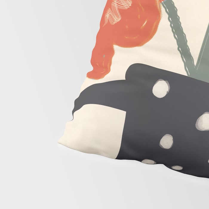 Modern Botanicals No 5 Pillow Sham Gallery Image 4
