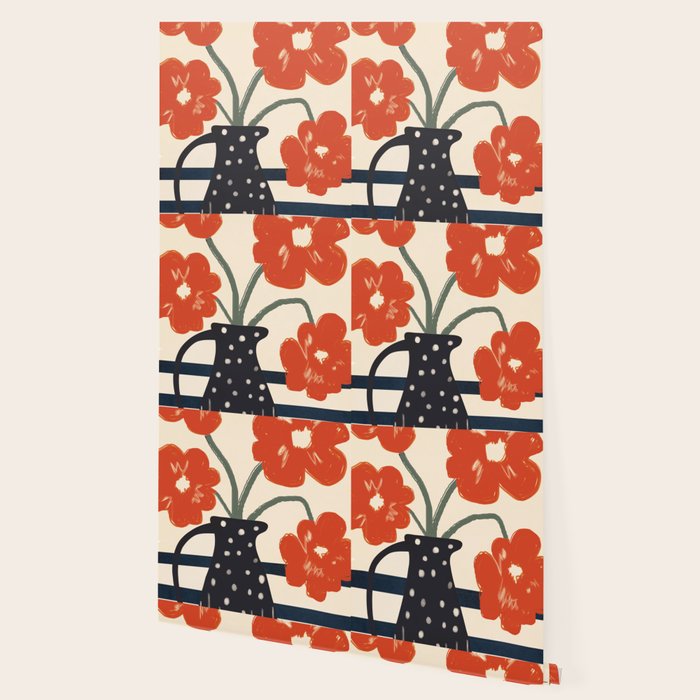 Modern Botanicals No 5 Wallpaper Gallery Image 2