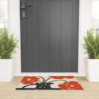 Modern Botanicals No 5 Welcome Mat Gallery Image 3