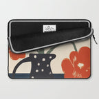 Modern Botanicals No 5 Laptop Sleeve Gallery Image 2